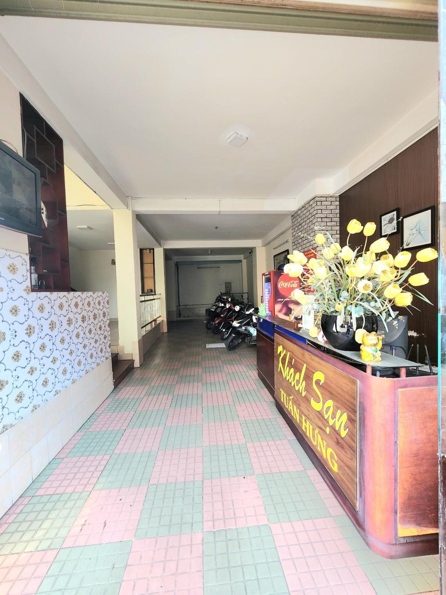 Tuan Hung Hotel Hcm Ho Chi Minh-Byen Eksteriør billede
