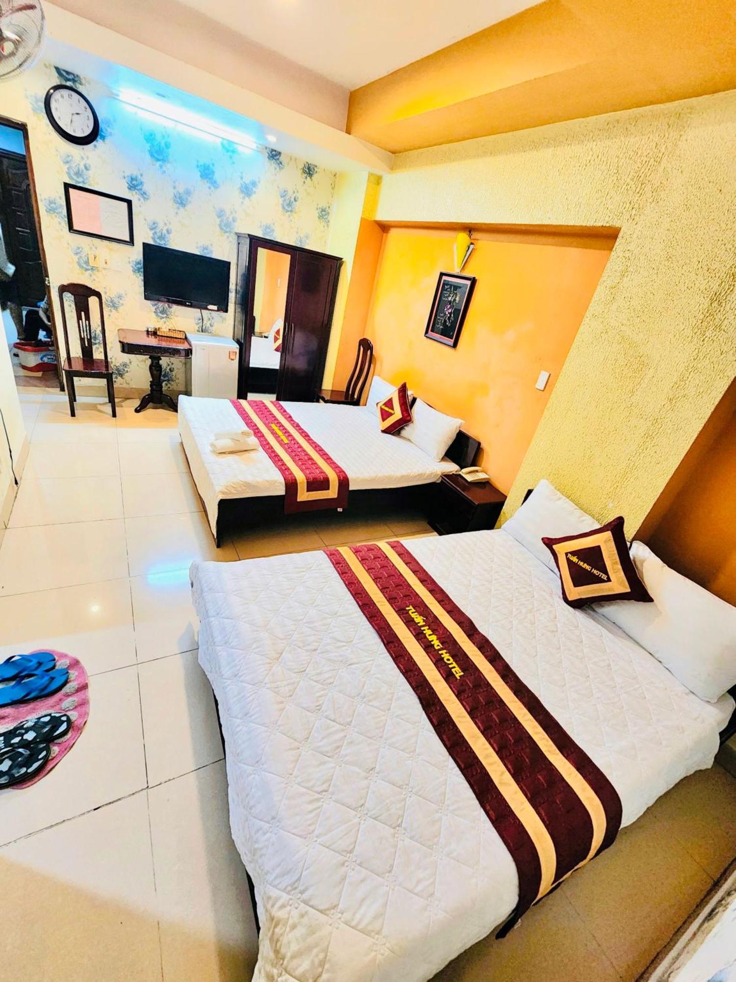 Tuan Hung Hotel Hcm Ho Chi Minh-Byen Eksteriør billede