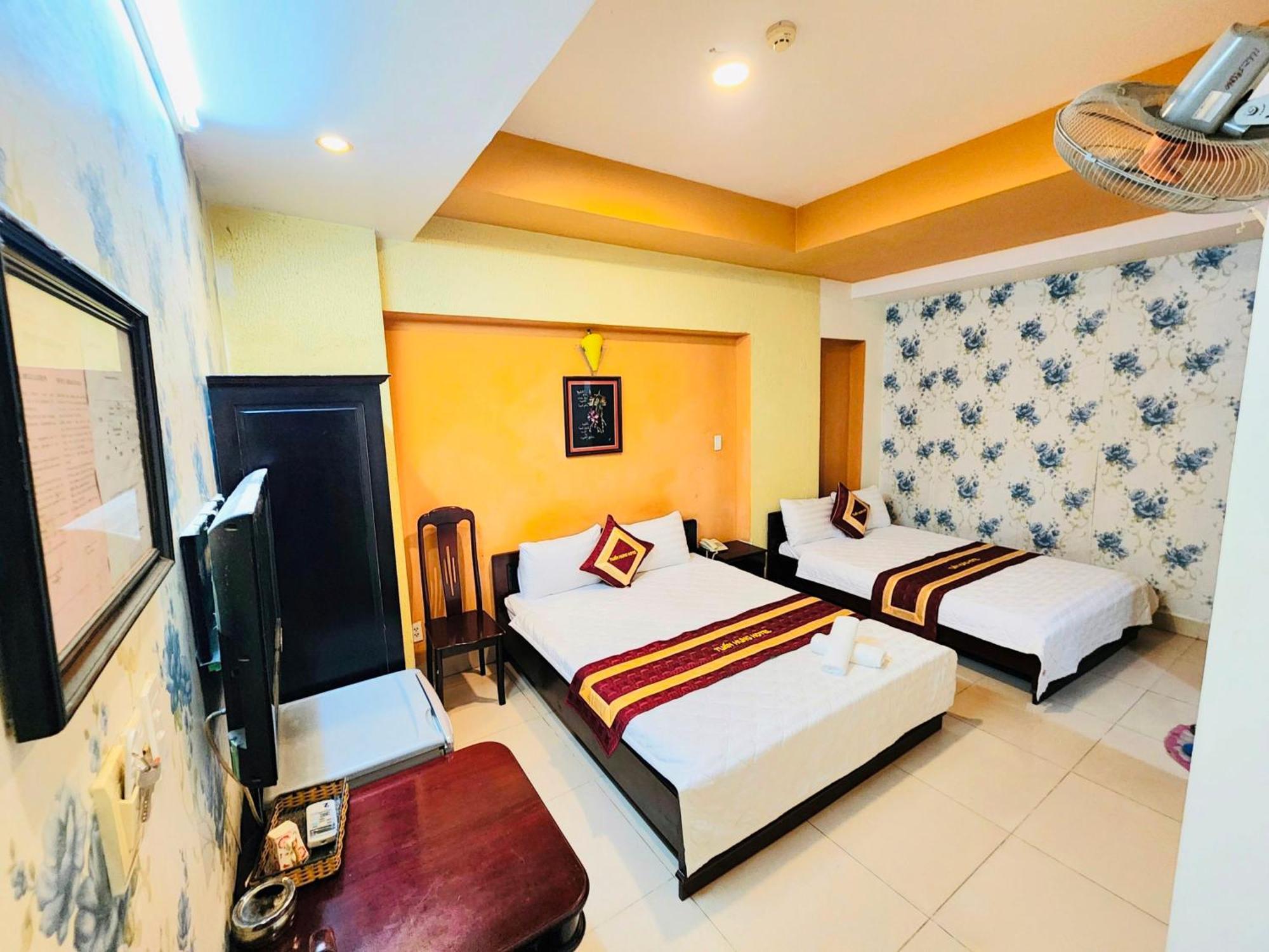 Tuan Hung Hotel Hcm Ho Chi Minh-Byen Eksteriør billede