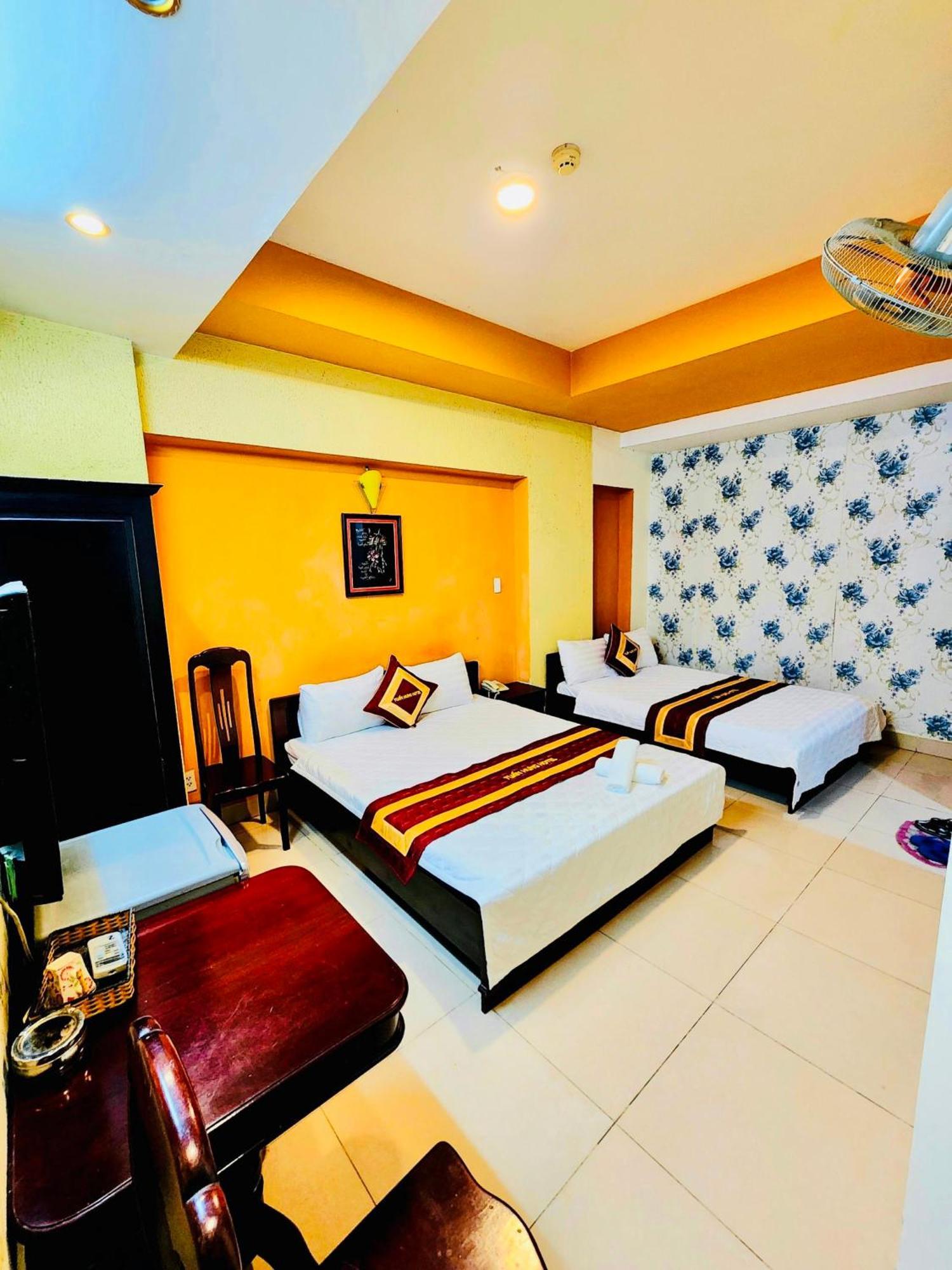 Tuan Hung Hotel Hcm Ho Chi Minh-Byen Eksteriør billede