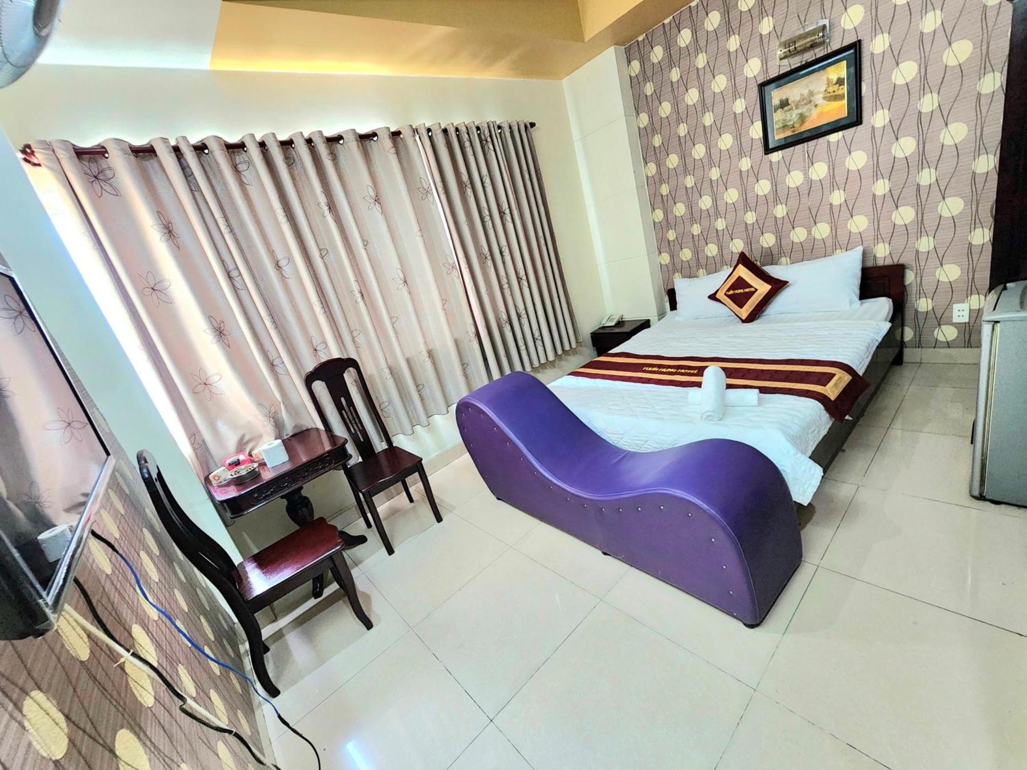 Tuan Hung Hotel Hcm Ho Chi Minh-Byen Eksteriør billede