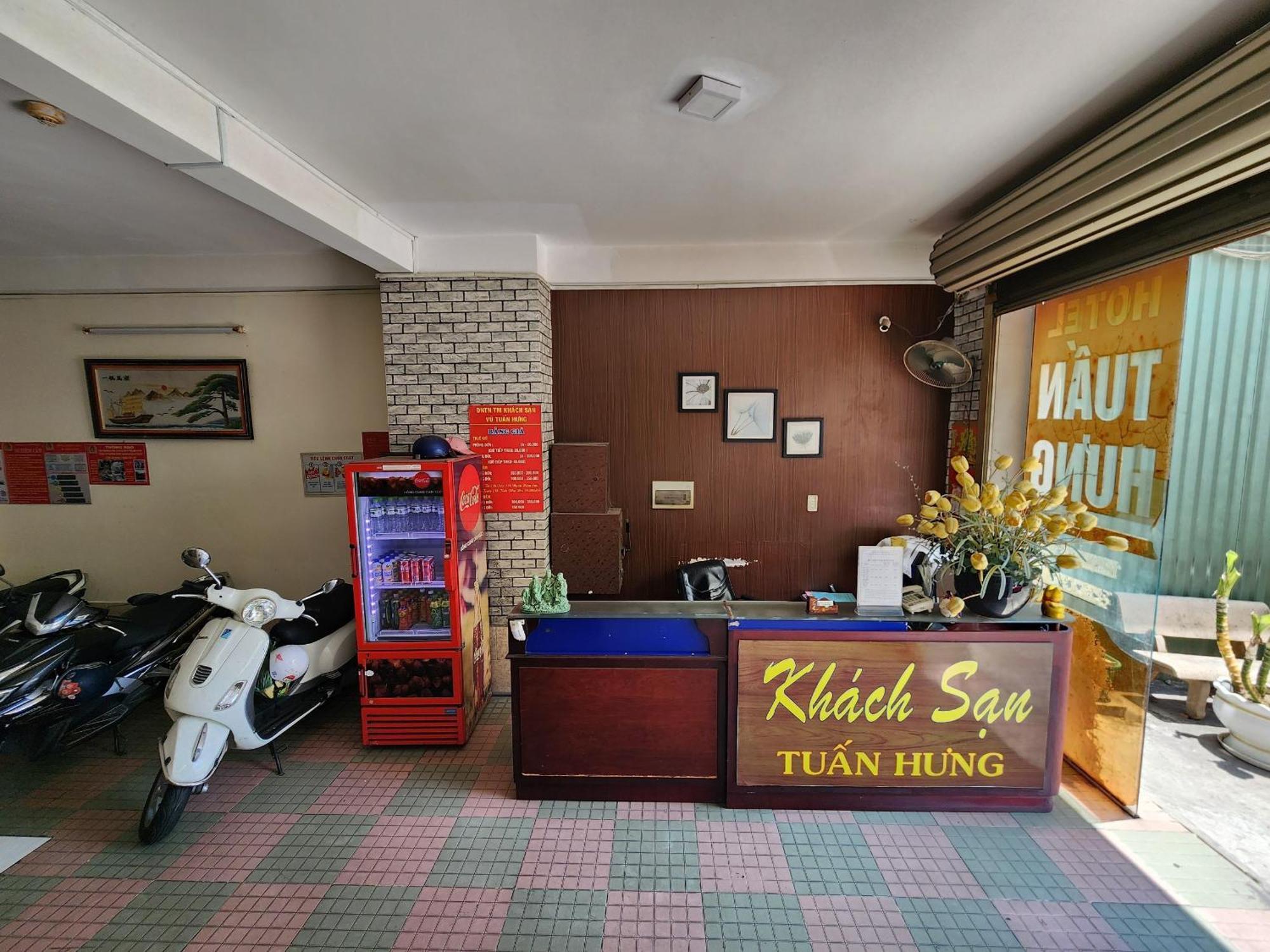 Tuan Hung Hotel Hcm Ho Chi Minh-Byen Eksteriør billede