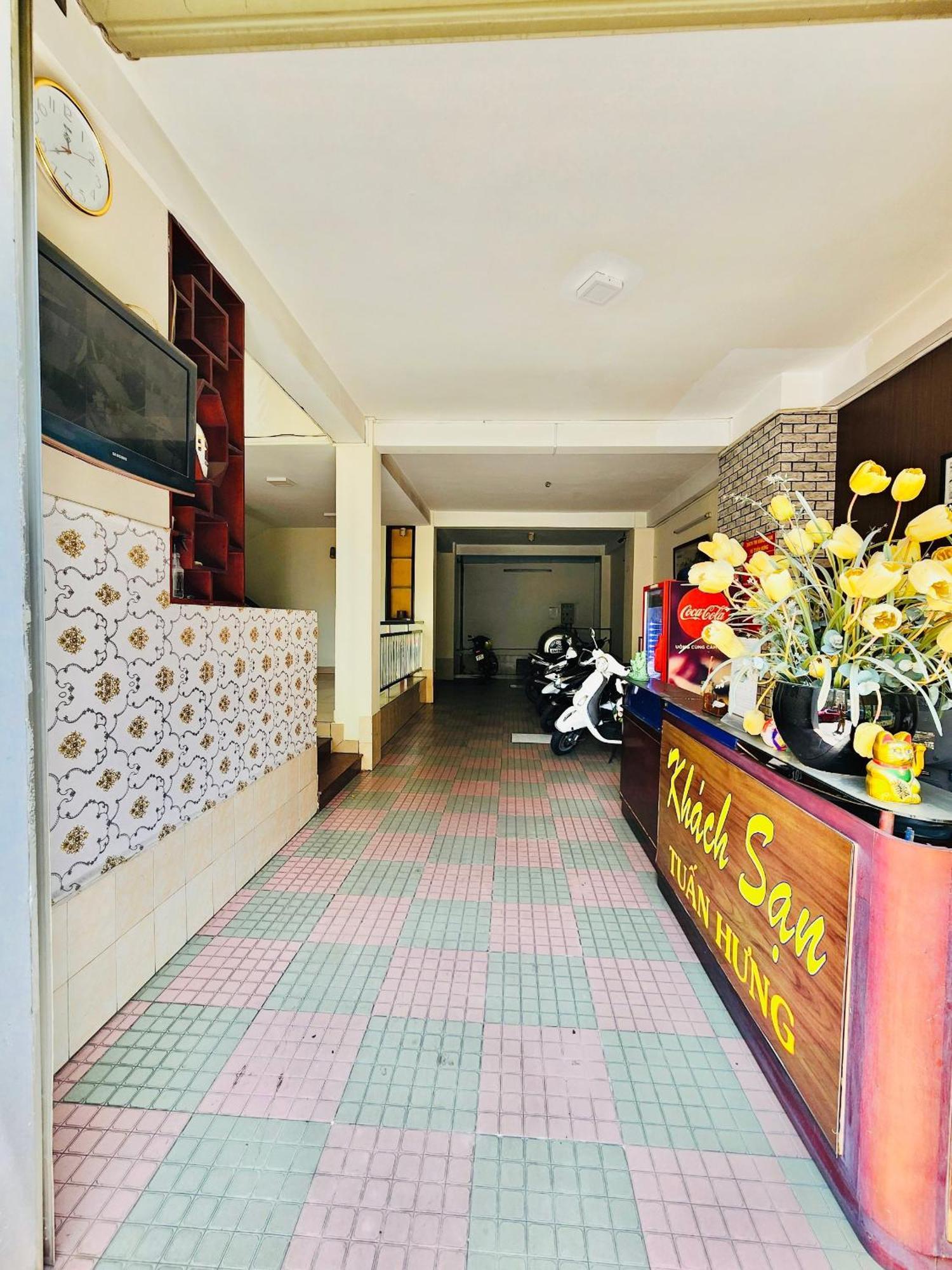 Tuan Hung Hotel Hcm Ho Chi Minh-Byen Eksteriør billede